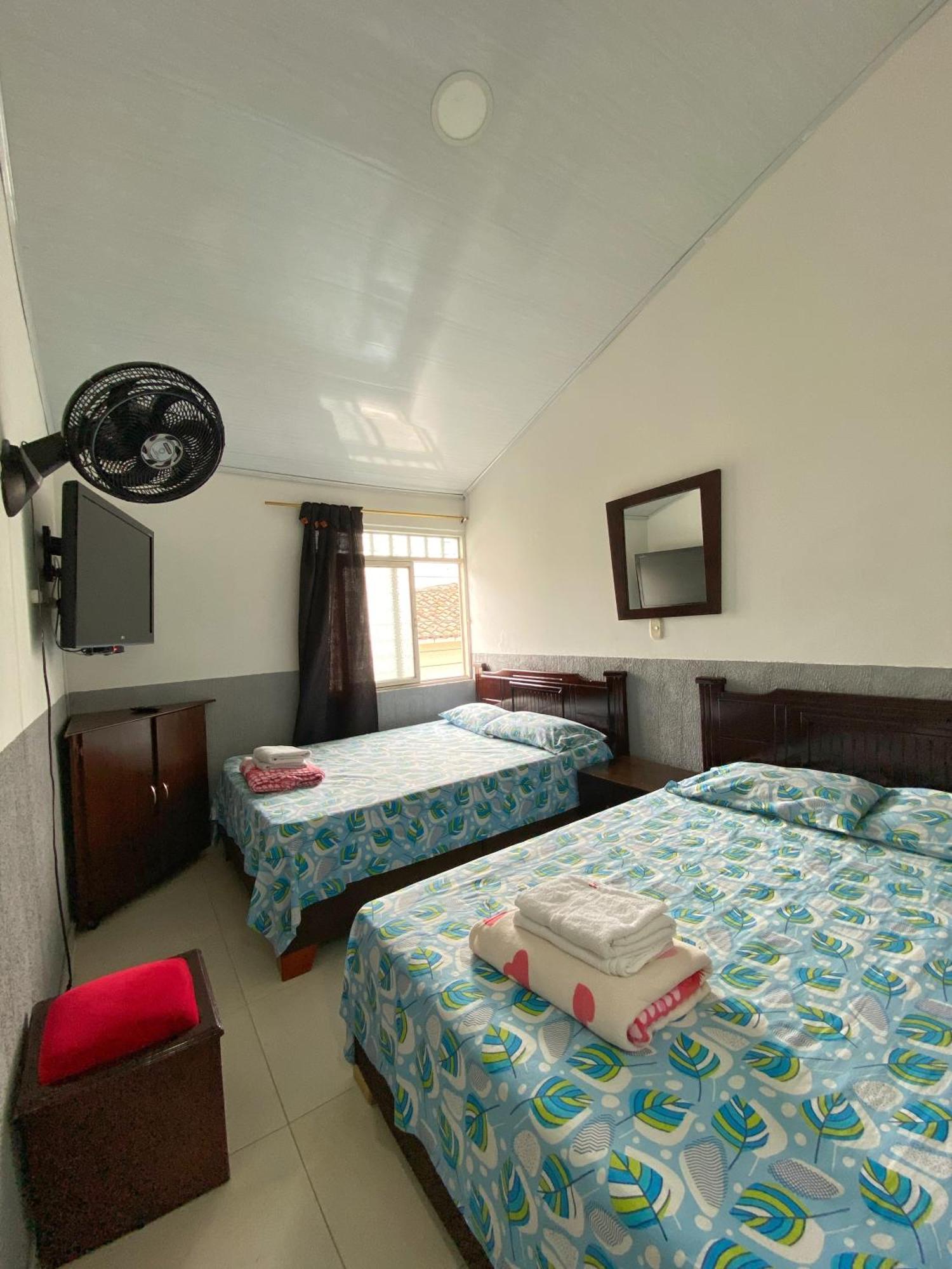 Hotel Ciudad Senora Buga Bagian luar foto